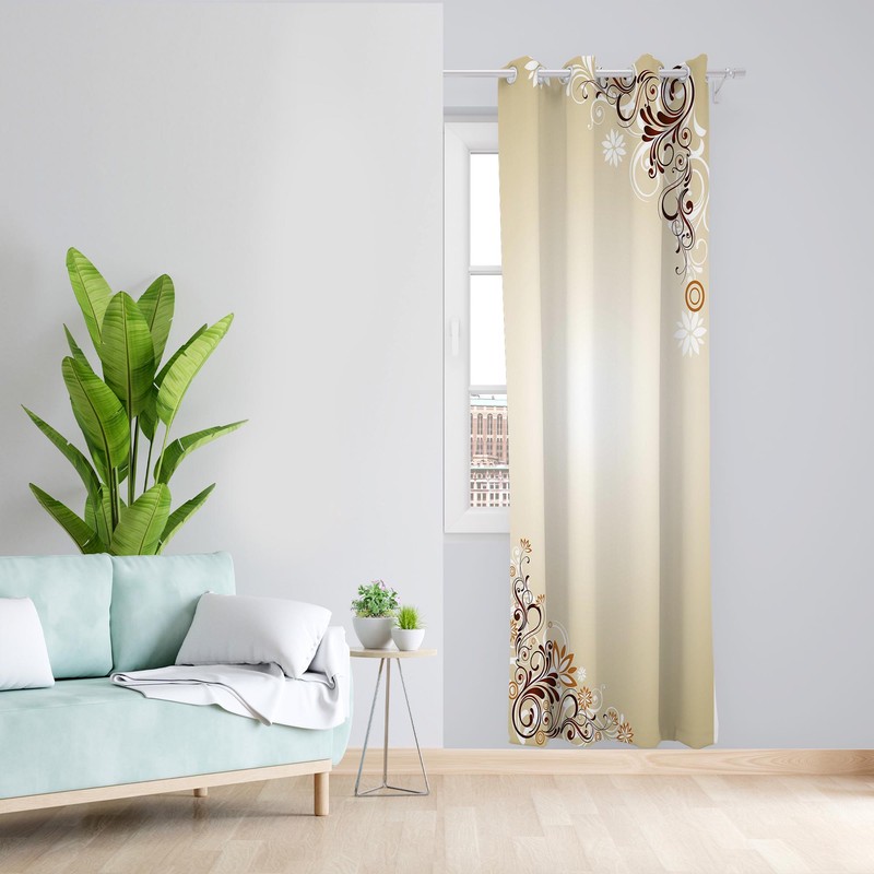 پرده مدل مخمل پانچی کد 1269سایز 140x200 سانتی متر