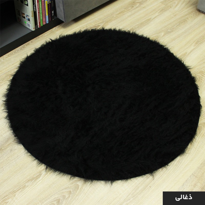 پادری هیراد هوم فرنشینگ طرح خز فانتزی سایز 110110 سانتی متر