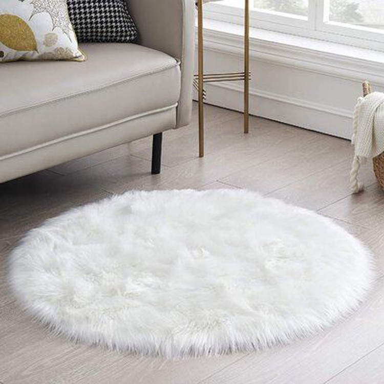 پادری مدل خز ارکیده سایز 100x100 سانتی متر