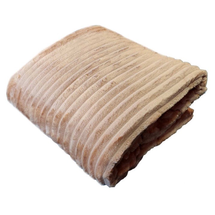 پتو مسافرتی مدل پلیسه سایز 150x220 سانتی متر
