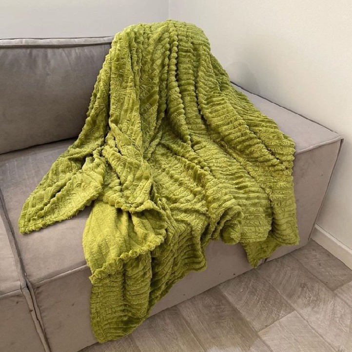 پتو مسافرتی مدل پلیسه سایز 150x220 سانتی متر