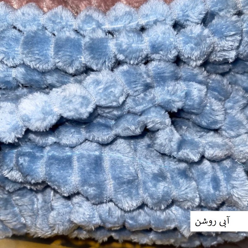 پتو مسافرتی ژینورا مدل کرکره ای سایز 140x200 سانتی متر