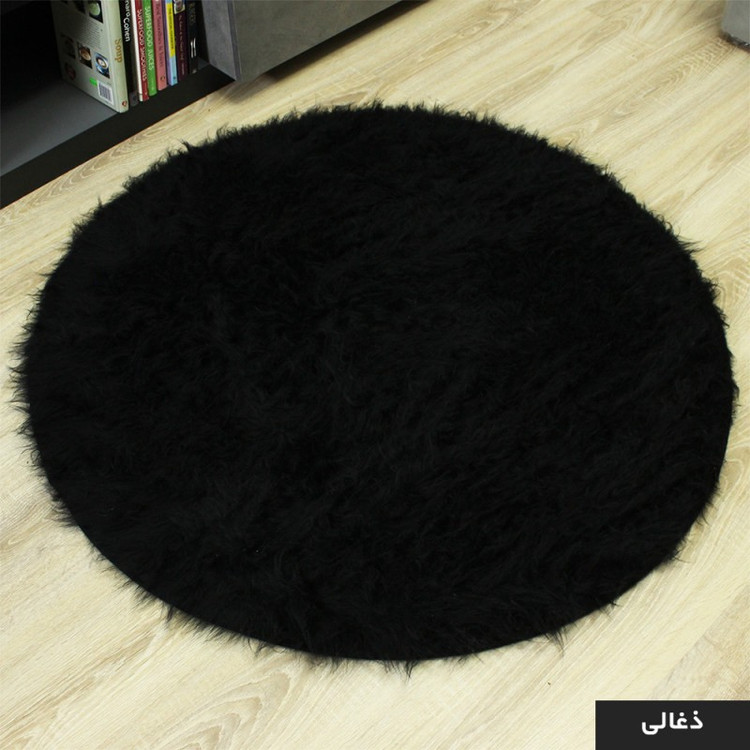 پادری هیراد هوم فرنشینگ طرح خز فانتزی سایز 9090 سانتی متر