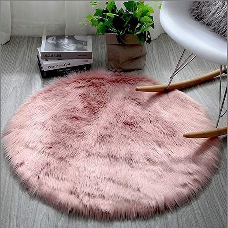 پادری هیراد هوم فرنشینگ طرح خز فانتزی سایز 9090 سانتی متر