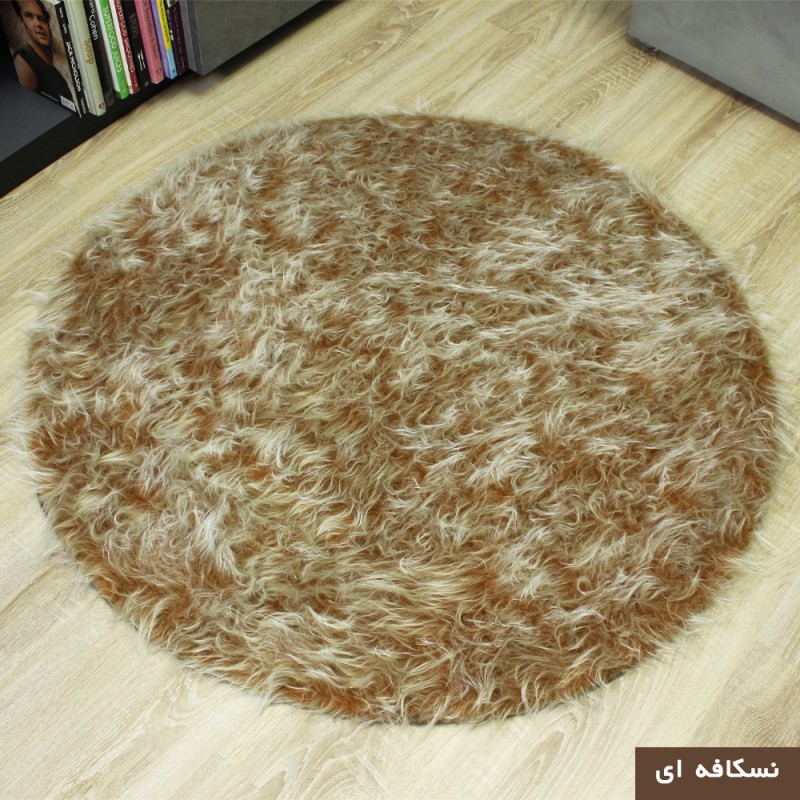 پادری هیراد هوم فرنشینگ طرح خز فانتزی سایز 100100 سانتی متر