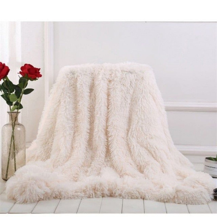 شال مبل و تخت آقای طرح مدل Rectangle سایز 175x100 سانتی متر