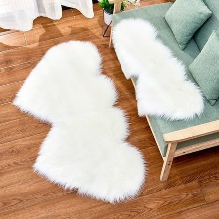 پادری آقای طرح مدل Two Heart سایز 140x70 سانتی متر مجموعه 2 عددی