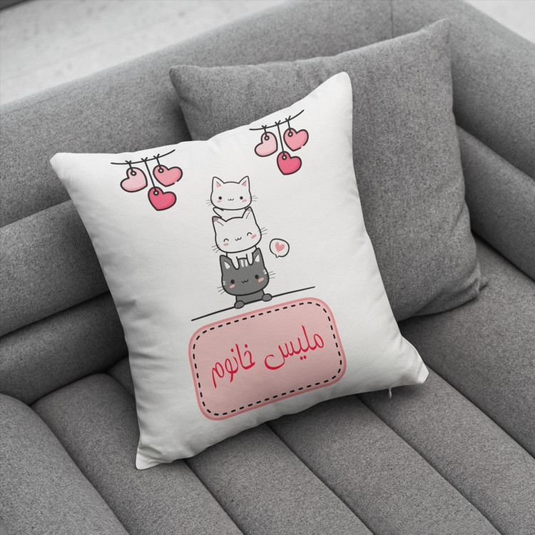 کوسن ناریکو مدل اسم شخصی طرح دخترانه اسم ملیس کد 05976