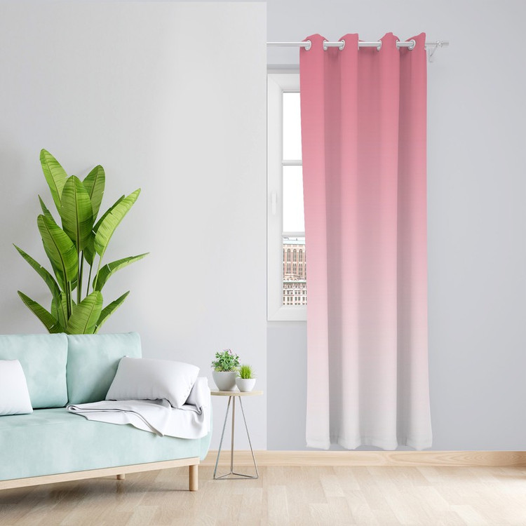 پرده طرح ساده مدل مخمل پانچی کد L 1092R Z سایز 140x200 سانتی متر