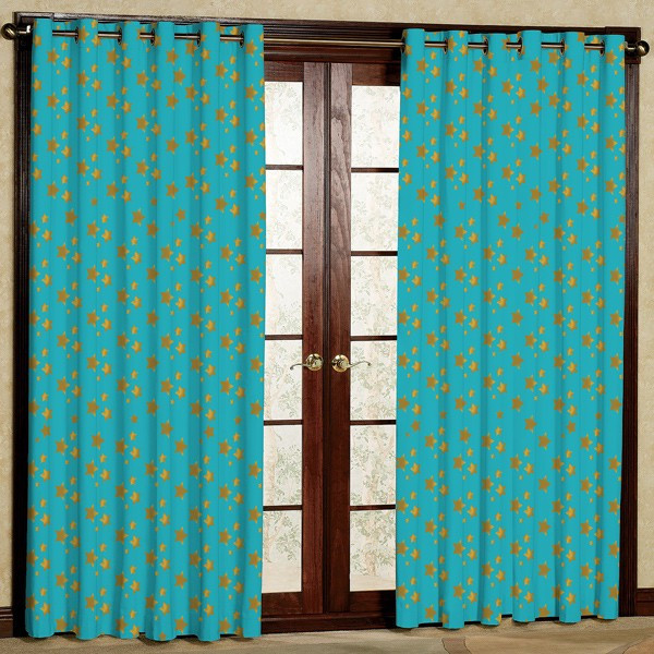 پرده مدل چاپی هازان پانچی کد 324 سایز 200x140 سانتی متر