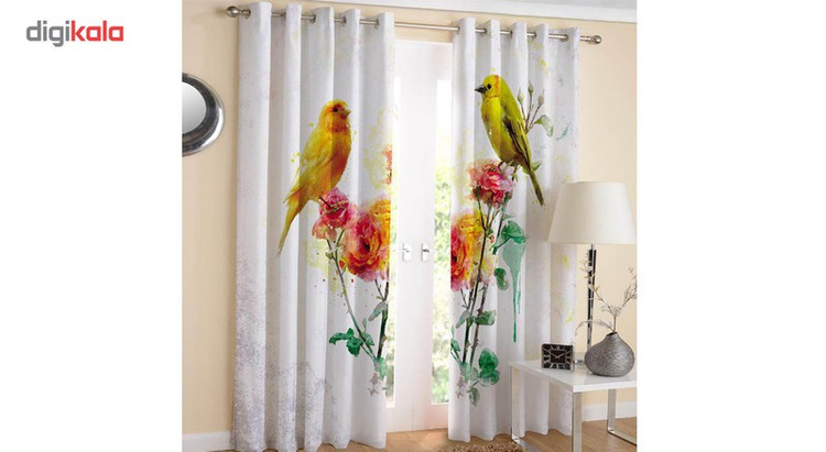پرده مینوتو هوم مدل SA-474