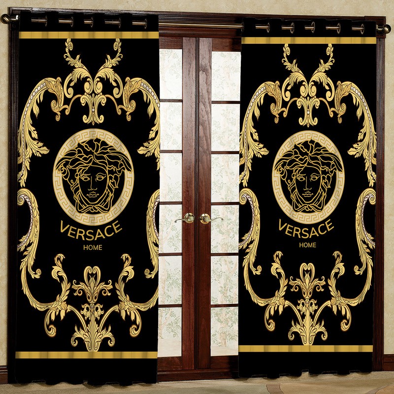 پرده مدل مخمل پانچی کد 4191k5 سایز 200x140 سانتی متر