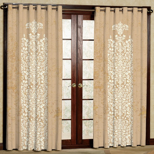پرده مدل هازان پانچی کد 21 m سایز 280x140 سانتی متر