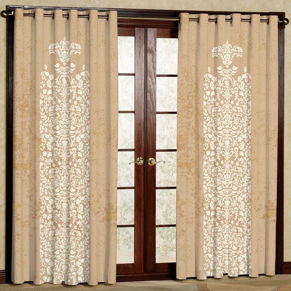 پرده مدل هازان پانچی کد 21 m سایز 280x140 سانتی متر