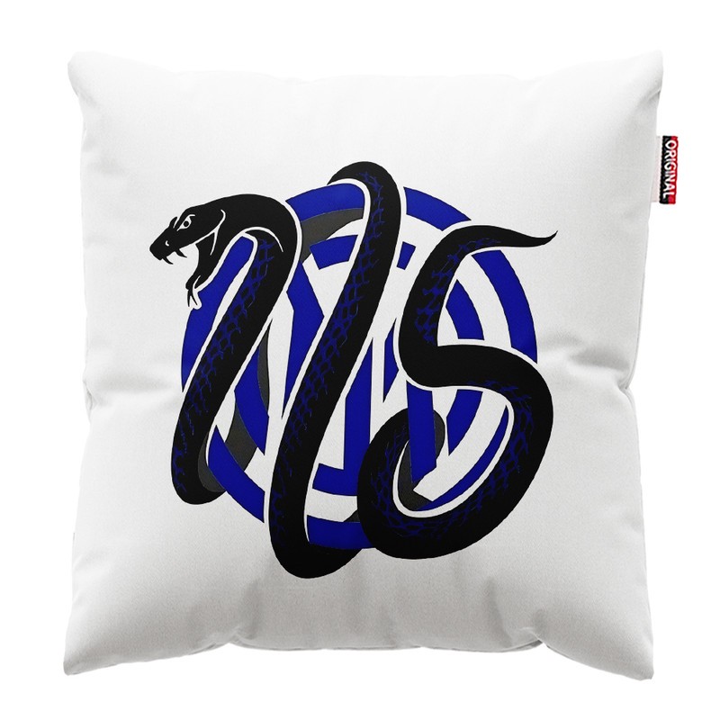 کوسن پاد آفرین مدل فوتبالی اینترمیلان کد PK304656 سایز 3030 سانتی متر