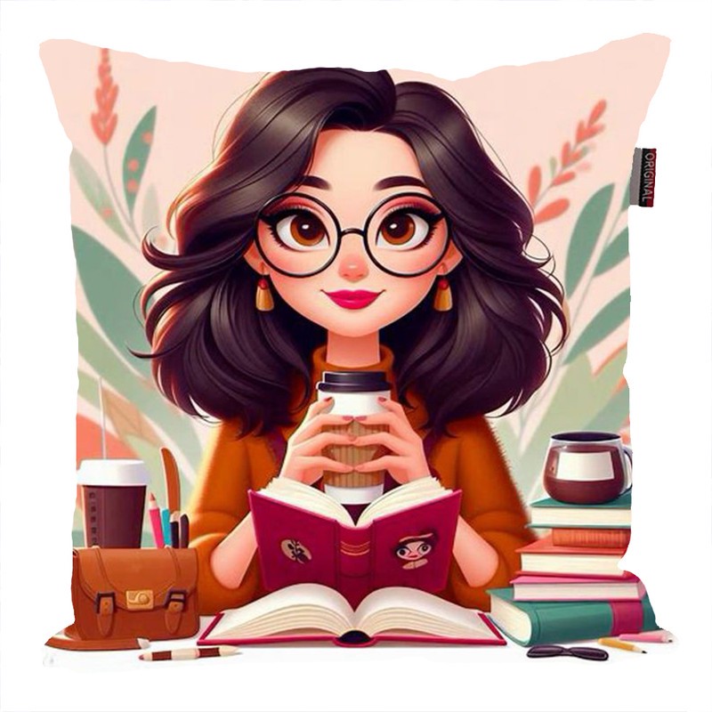 کوسن ناریکو مدل فانتزی طرح مشاغل کد 04768