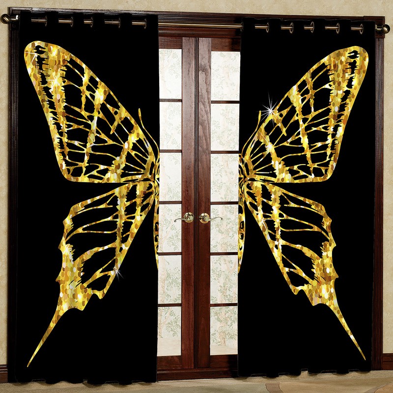 پرده مدل مخمل پانچی کد 2069 سایز 140x280 سانتی متر