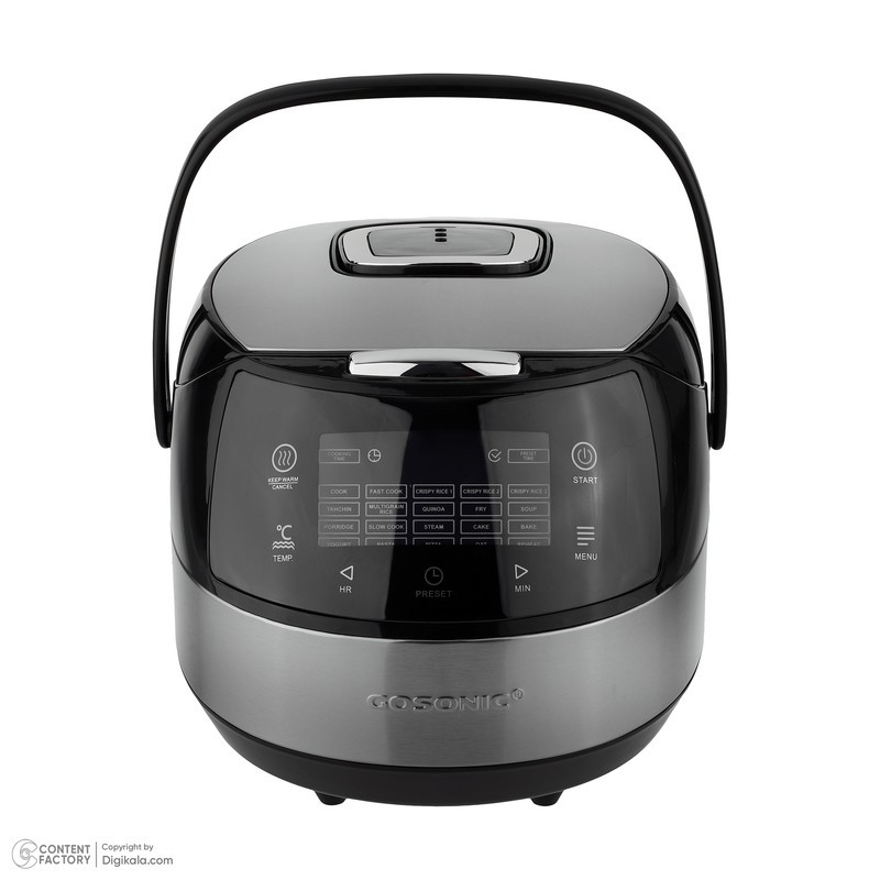 پلوپز 8 نفره گوسونیک مدل GRC-690