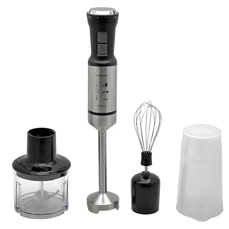 گوشت کوب برقی چندکاره 3000 وات سیلورکرست مدل SL-717 NEW