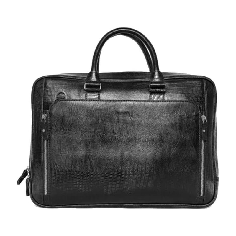 کیف اداری چرم طبیعی مردانه مدل کاپریس لیزارد