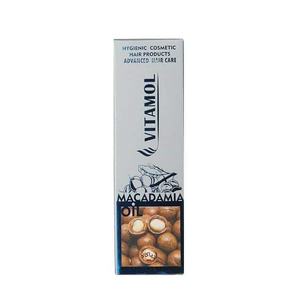 روغن مو ویتامول مدل ماکادمیا حجم 60 میلی لیتر