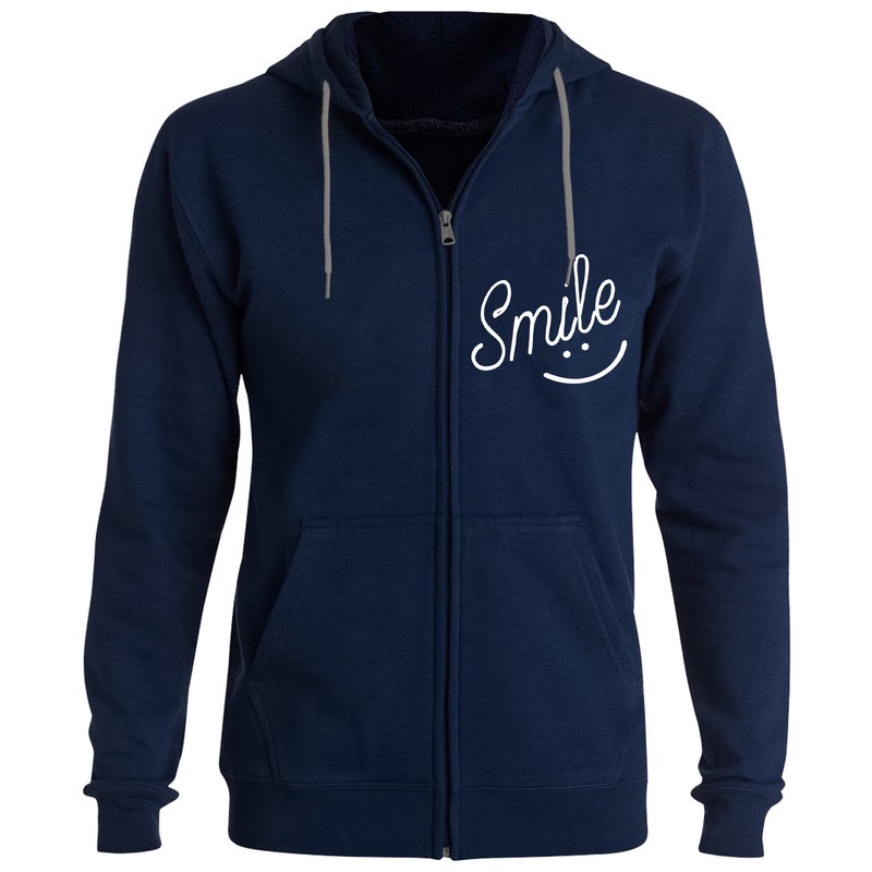 سویشرت زنانه مدل F113 SMILE