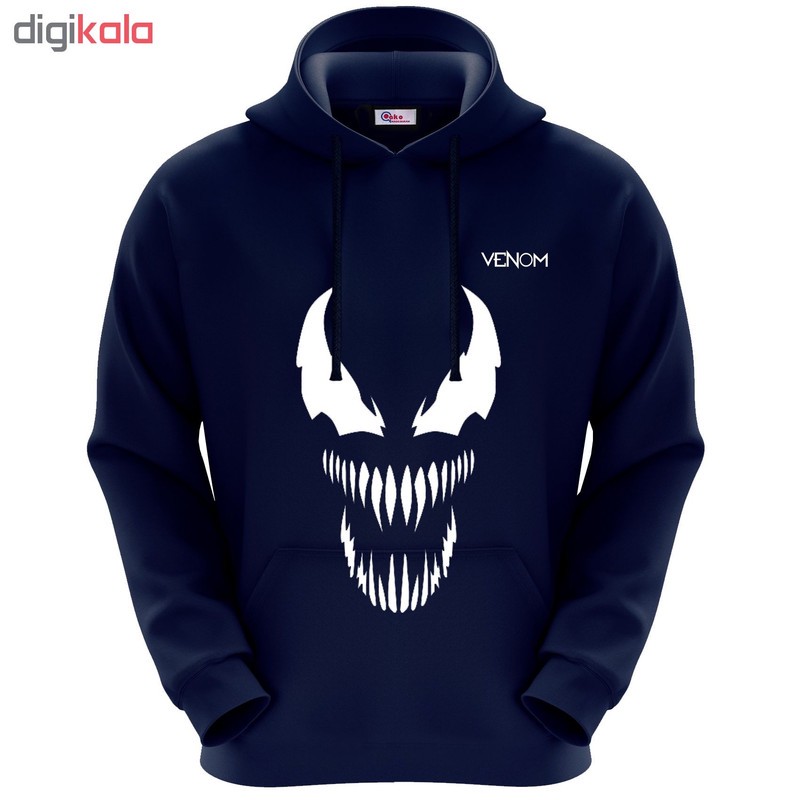 هودی مردانه آکو طرح venom کد M235