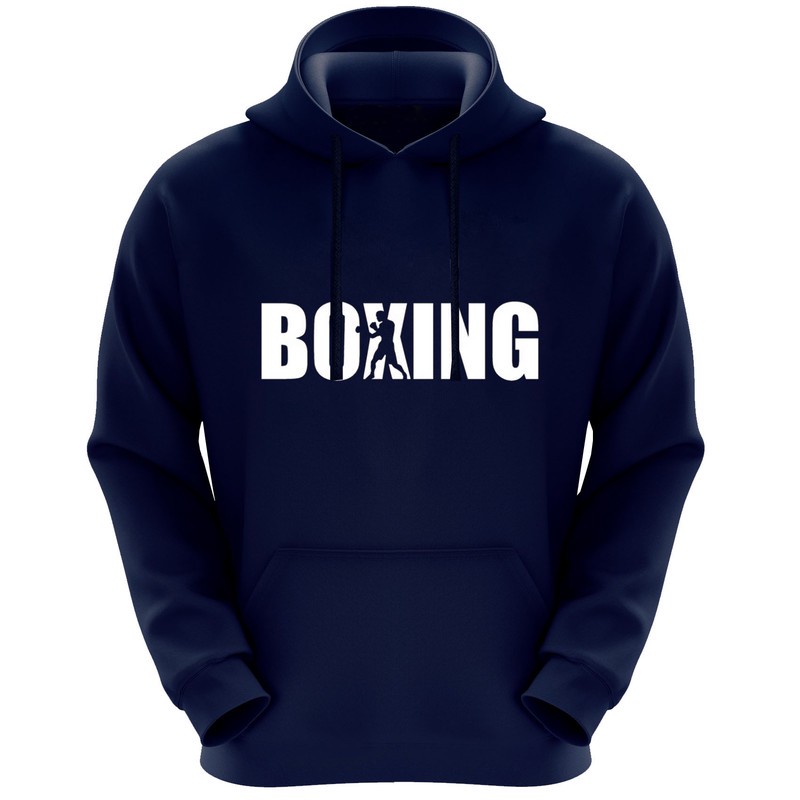 هودی مردانه طرح BOXING کد F401