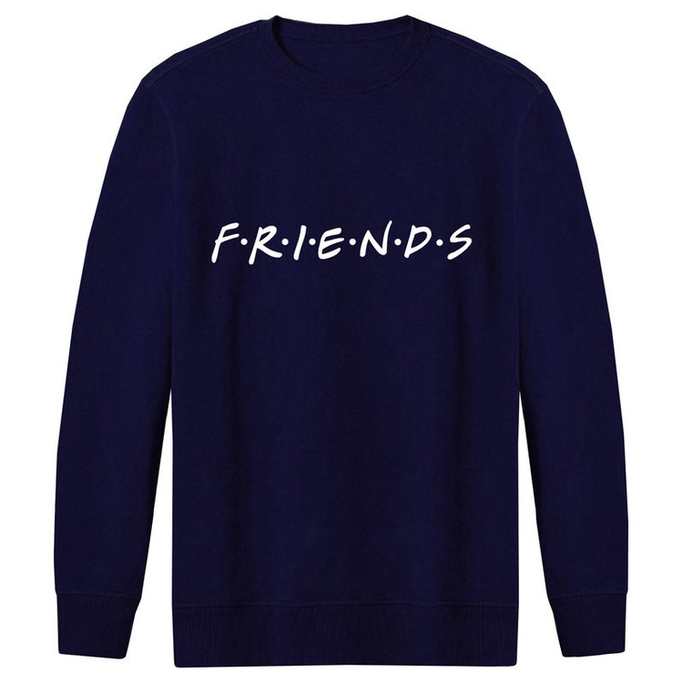 سویشرت مردانه طرح FRIENDS کد F168