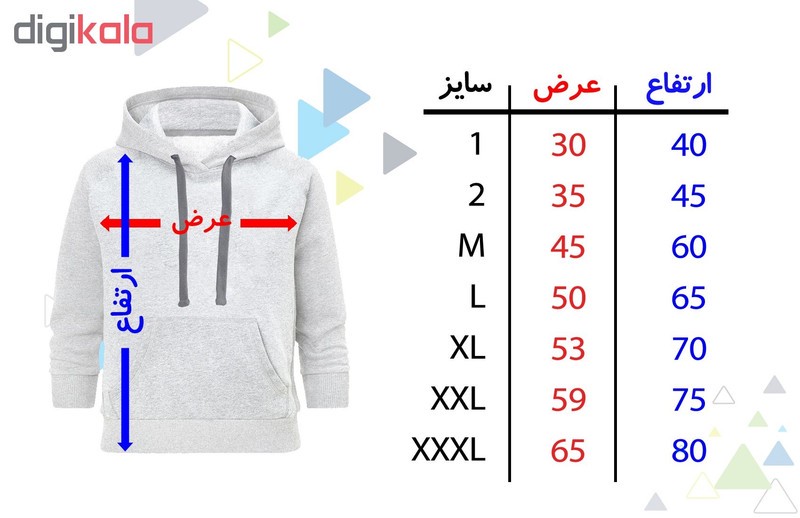 هودی مردانه طرح لیورپول کد S111