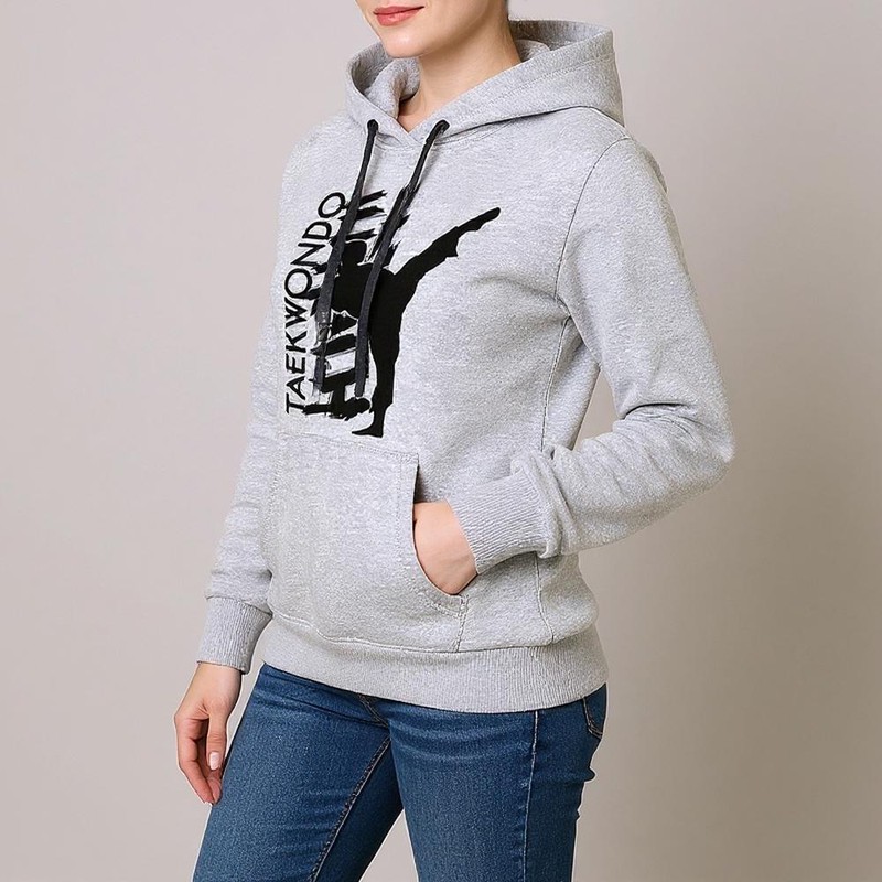 هودی زنانه طرح تکواندو کد S362