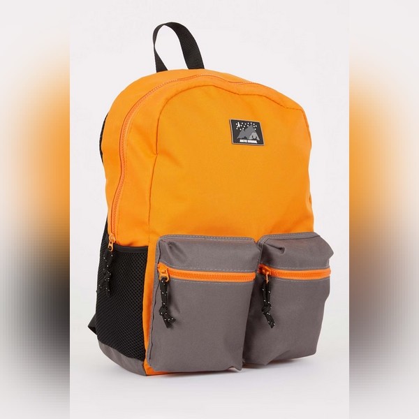 کوله پشتی روزمره زنانه و مردانه دیفکتو مدل پارچه پلیاستر با خودترمیمشونده و ضدآب کد DF 396