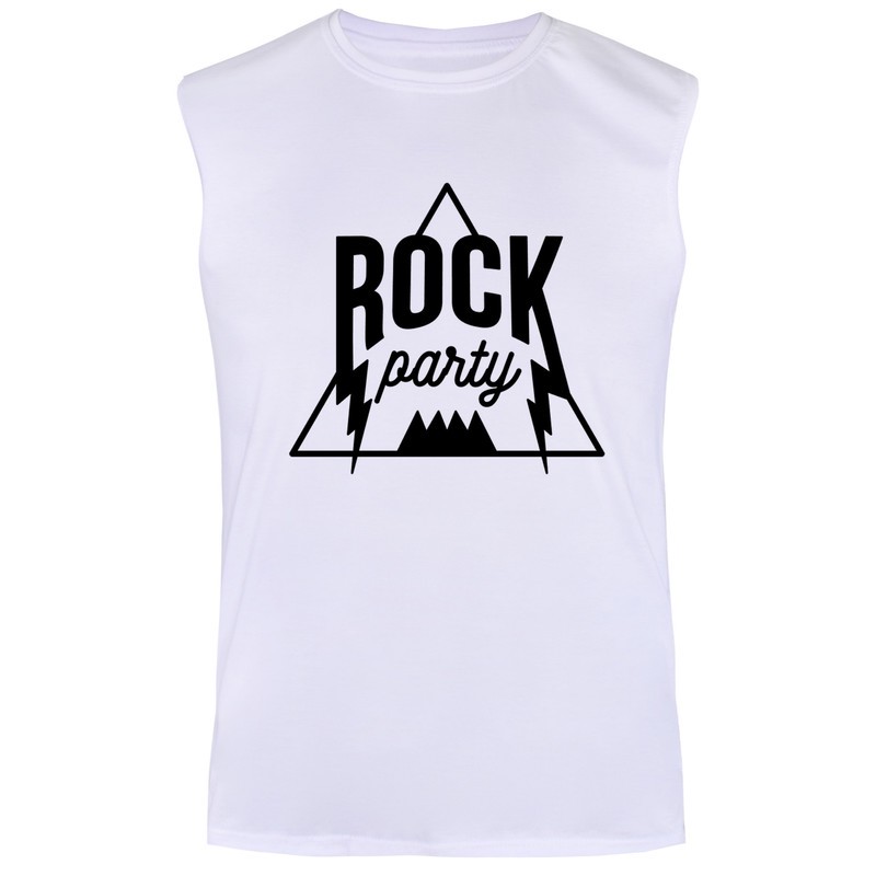تاپ مردانه طرح Rock کد S26