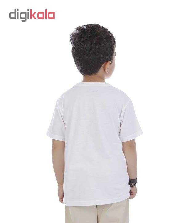 تی شرت طرح اسب تک شاخ مدل b11