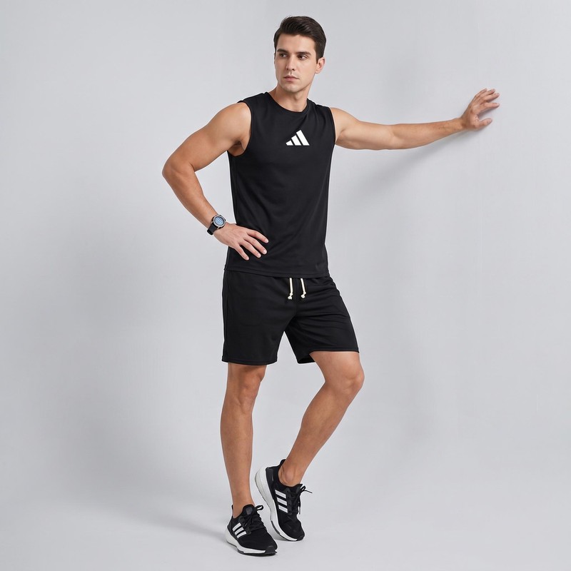 ست تاپ و شلوارک ورزشی مردانه مدل Smp